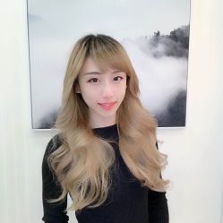 点击看大图 长发-3AM HAIR SALON染发烫发接发