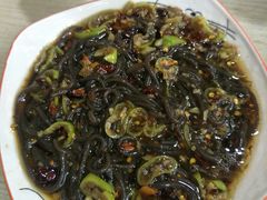 酸辣蕨根粉-兄弟联果木炭烤翅·50年家传鸡翅秘方
