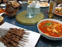 炸蘑菇-阿拉木汗餐厅(山大路店)