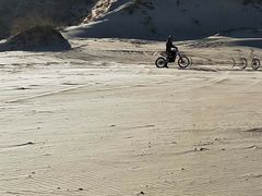 -库伦旗银沙湾旅游景区