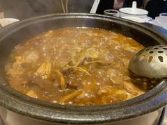 -蜀八婆鲍鱼鸡煲虾(宝安坪洲店)