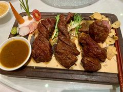 碳烧雪花牛小排-金满楼(天河中路店)