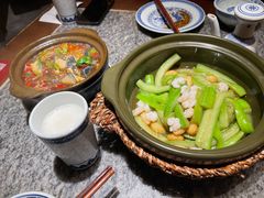 湖虾仁玉带丝瓜-南京大牌档(青岛万象城店)