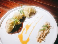 山水鸡丝面-绿茶餐厅(华联万柳店)