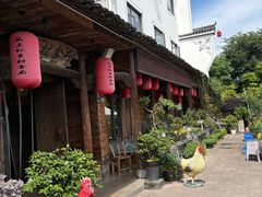 -头上红煨盐鸡·非遗院子餐厅