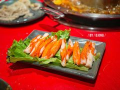 蟹棒-谭鸭血老火锅(漳州路店)