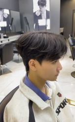 -M1山木造型国潮男士发型定制