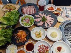 -本家韩国烤肉(青岛万象城店)