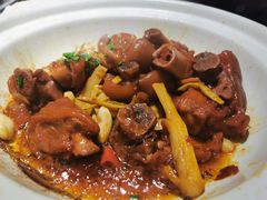 红煨猪脚-毛家饭店(平湖店)