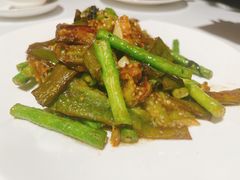 紫苏豆角茄子-花城苑广府菜(侨鑫店)