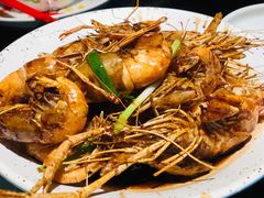 老头儿油爆沼虾-老头儿油爆虾·知味杭州(爱琴海购物中心)