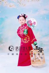 -唐小主古装儿童摄影馆·儿童汉服妆造·摄影跟拍