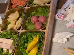 -尚尚仙·酸汤猪手·猪肚鸡火锅(华联万柳购物中心店)