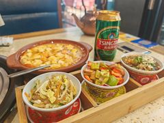 -船梆煮•蒸汽海鲜·炉火烤肉(五四广场店)