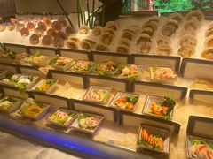 自助取餐区-亚马逊海鲜自助(梅溪湖步步高店)