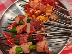 -生火火·地摊小炉子烧烤自助.鲜切牛羊肉(龙湖北城天街店)