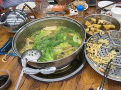 -大眼强五杯鹅·桑拿鸡煲