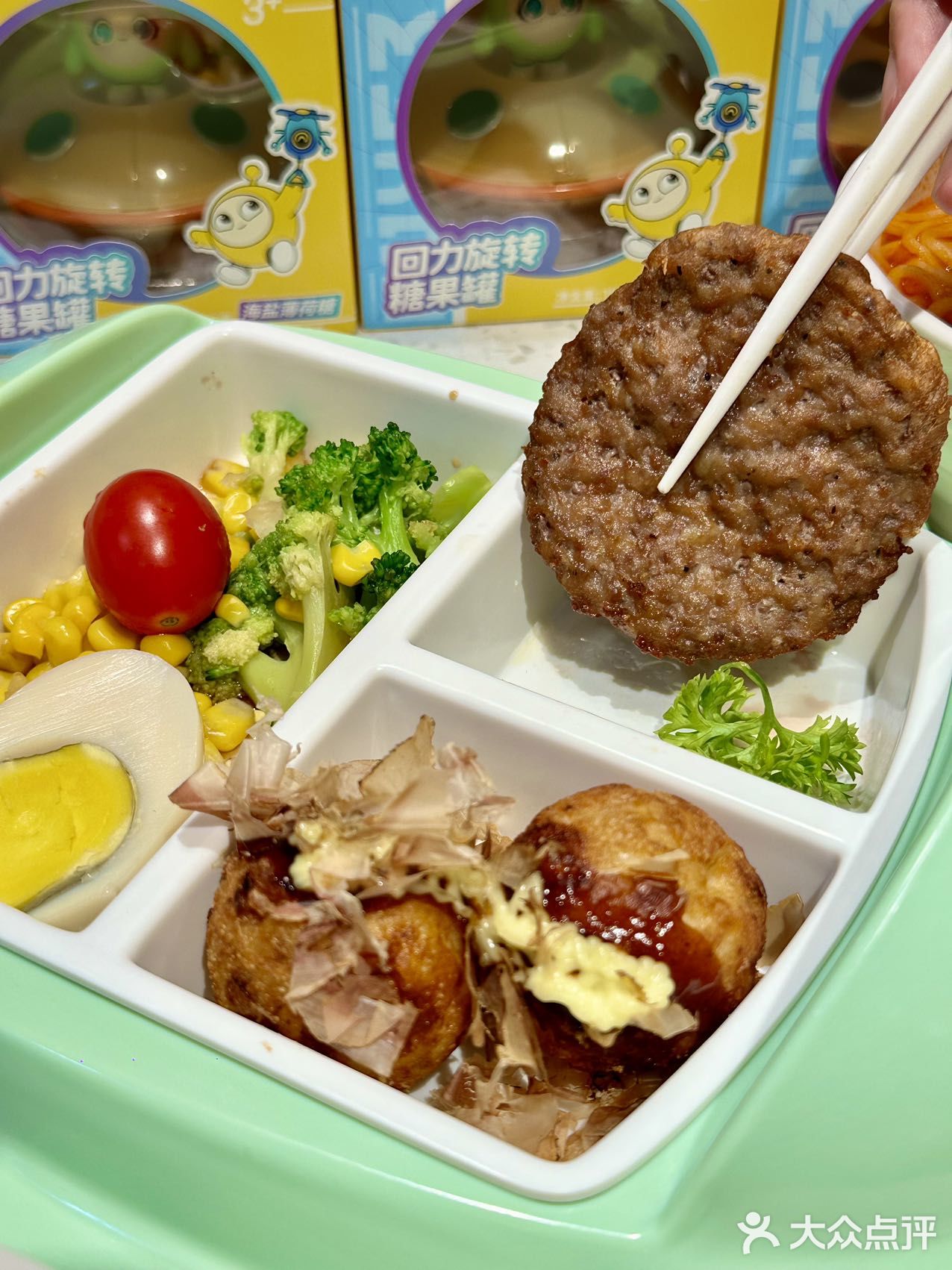 六一送惊喜啦蛋仔✖味千这波合作太会了