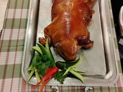 烤乳猪-古南都饭店-遂心遂意自助餐厅(广州路店)