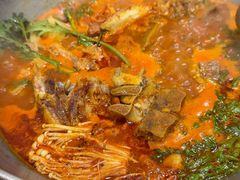 -喇喇排骨火锅·传统韩式脊骨汤(望京西园总店)