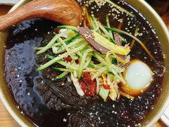 冷面-24 新村雪浓汤(长白山烤肉店)