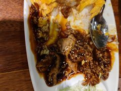照烧肥牛蛋包饭-玛格萝妮比萨屋(陆家浜路店)