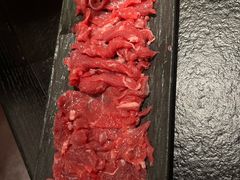 -海上明月海鲜火锅 鲜切牛肉