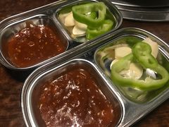 烤肉酱料-六七八韩式烤肉·韩国料理(上杭路店)
