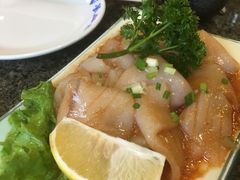 鱿鱼-梦山水日本烧肉(五四广场店)