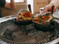 -围炉肉舍•炭烤活鳗•丹东海鲜烤肉(步行街店)