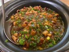 海肠捞饭-恭喜上堓砂锅焗·海鲜大排档(闵行龙湖店)