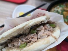 -盛秦腊汁肉白吉馍·米线(北宁湾店)
