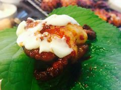 -喜儿家铁网烤章鱼(弘大店)