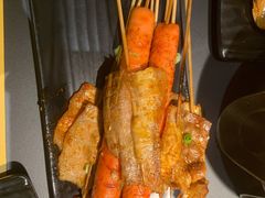 炭烤五花肉-嘎嘎鸭脑壳(金沙店)