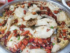 香辣鱼片-勇猛子川菜馆(新军路店)
