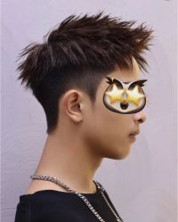 -海文先生国潮烫染男士理发馆