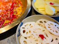 鲜藕片-小龙坎火锅(双林店)