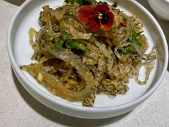 开胃鱼皮-潮州府·潮菜·砂锅粥(徐家汇店)