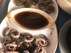 土笋冻拼白灼章鱼-味友·厦门味(杏林湾店)