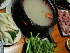 -麒麟羊庄酒店内庭院(新风街豪威麒麟店)