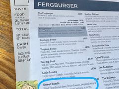 -Fergburger(皇后镇店)