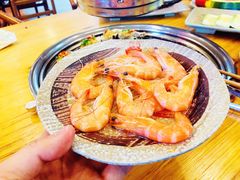 炭烤鲜虾-蜀中烤霸·自助烤肉(郫都店)