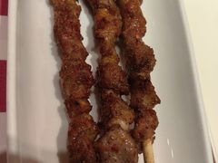 烤羊肉串-西贝(东城万达广场店)