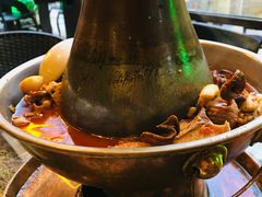 -巷里老院花园餐厅