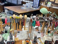-十八字金·银饰·拼豆·开蚌DIY(魏公芳华里店)