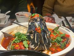 -吴越荣记苏州菜·松鼠桂鱼100%活鱼现做(斜塘老街店)