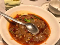 小炒黄牛肉-柴门头啖汤·经典川菜·慢火汤品(锦城万达店)