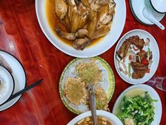 -芦茨金富饭庄·25年老字号·专做稻草鸡