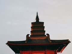 -正定古城-开元寺