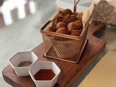 功夫干炸小丸子-悦融·京鲁菜·露台花园(安定门店)